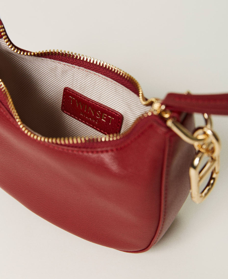 Sac « Mini Croissant » avec fermeture Oval T