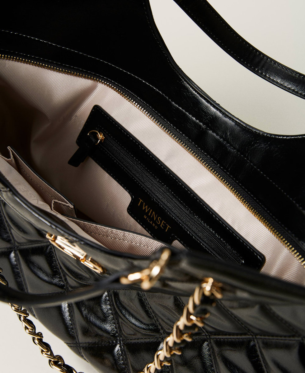 Quilted shopper sales
