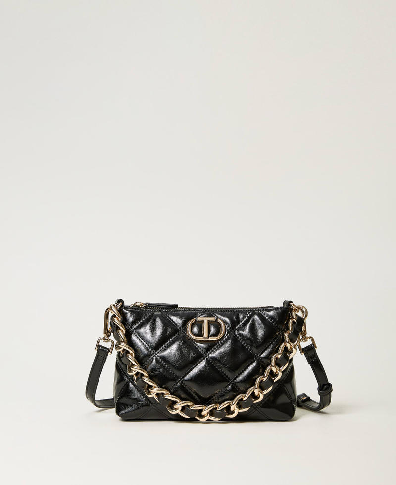 Sac à bandoulière matelassé