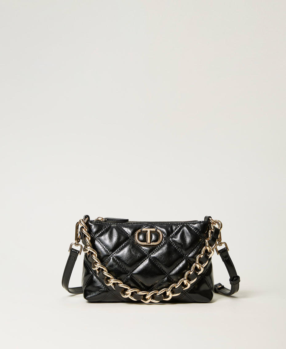 Sac à bandoulière matelassé