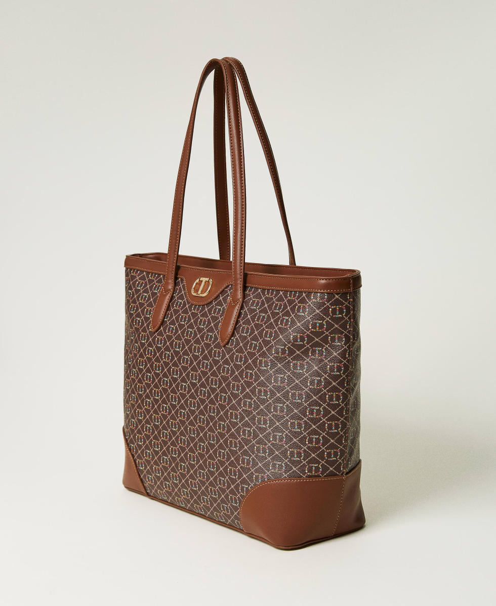 Cabas avec imprimé Floral T