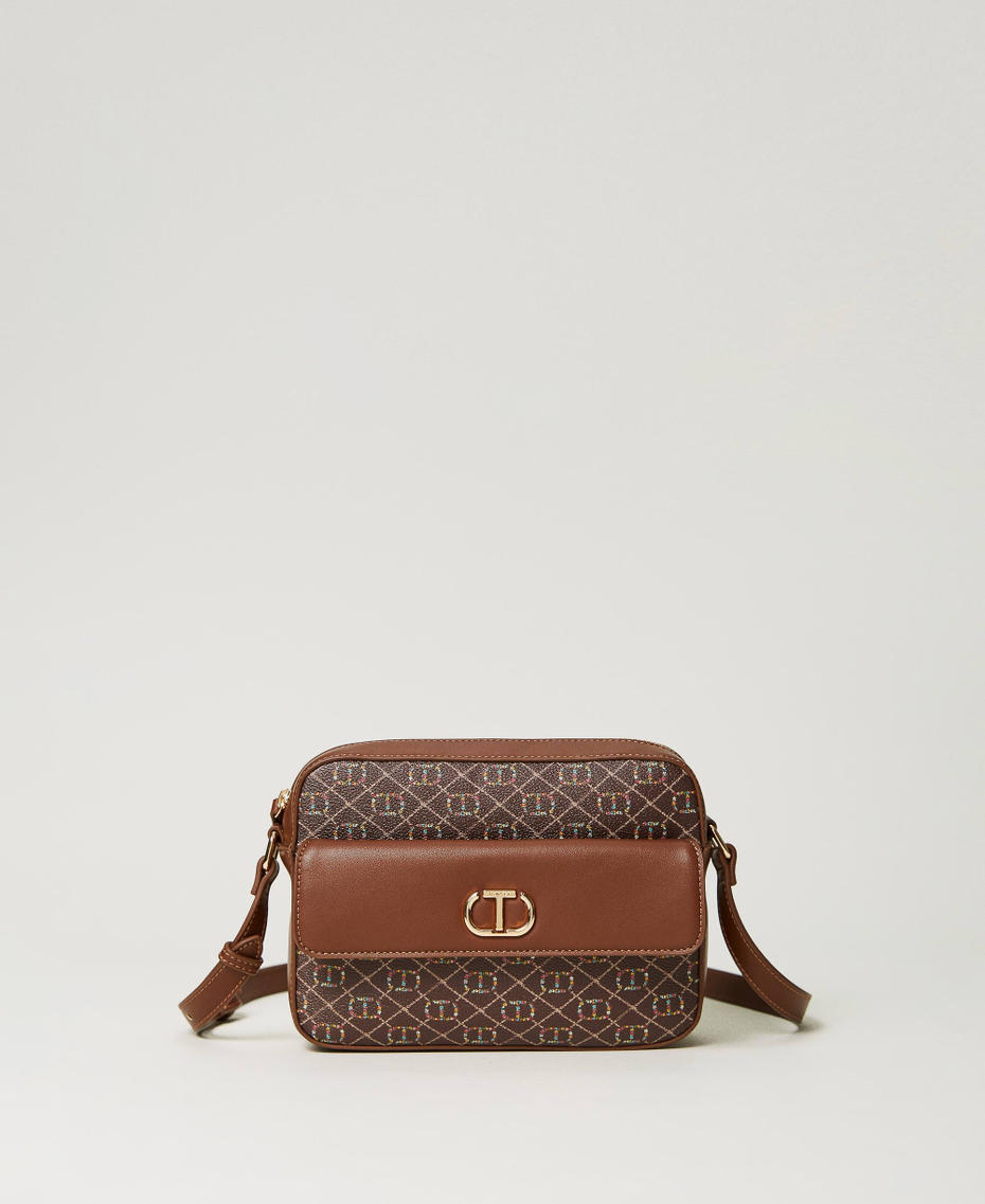 Sac à bandoulière avec imprimé Floral T