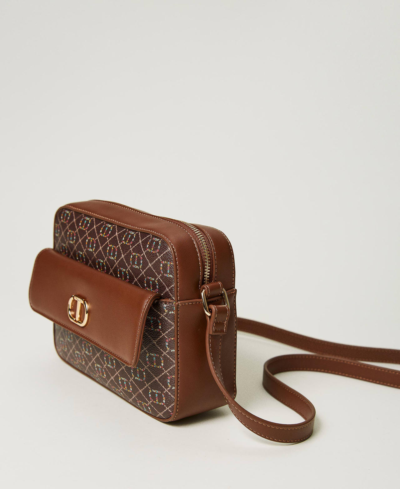 Sac à bandoulière avec imprimé Floral T