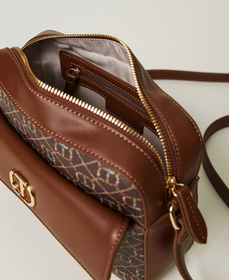 Sac à bandoulière avec imprimé Floral T