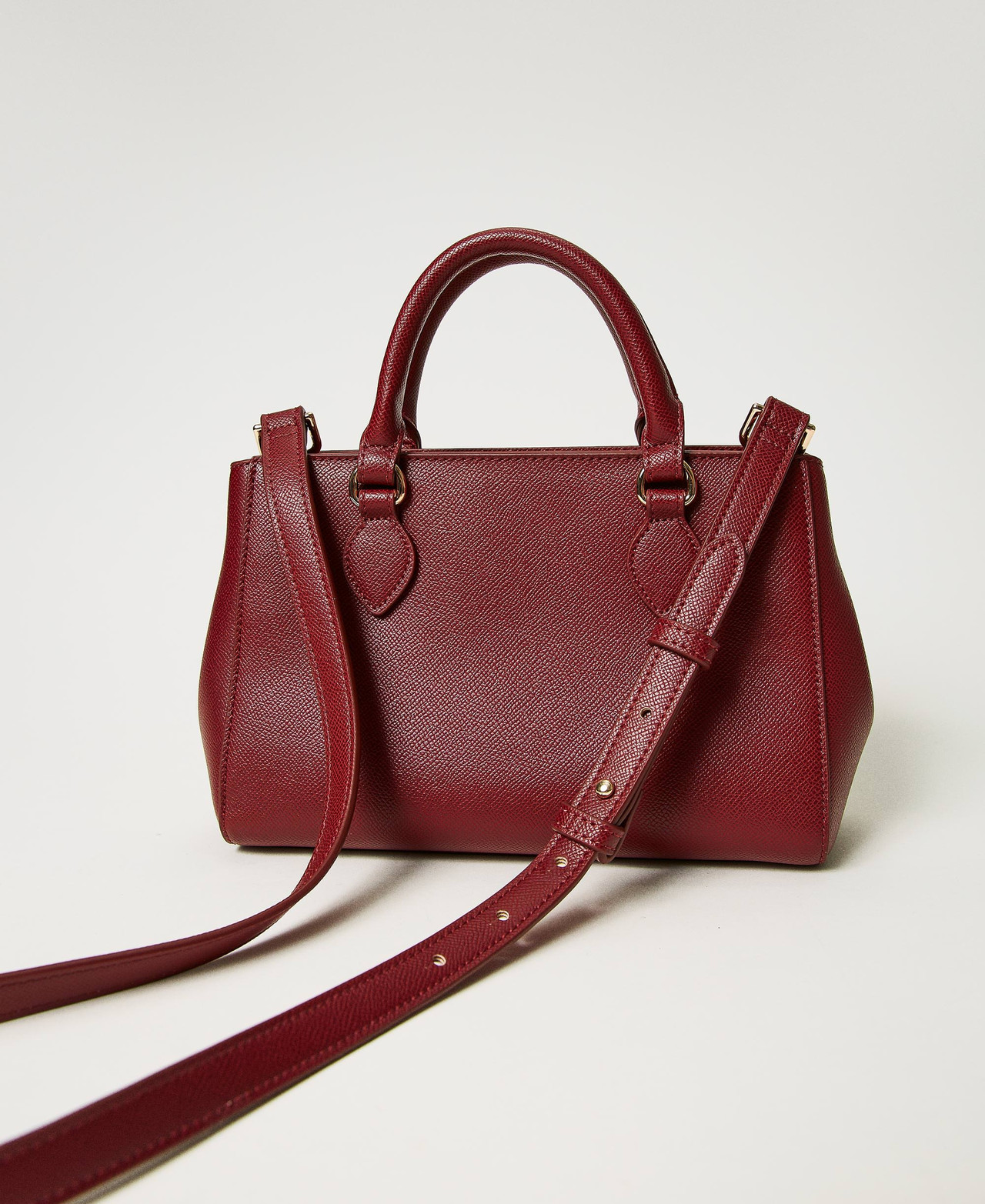 Borsa Shopping In Foglia Di Palma - Shopper Boho Donna Naturale 40x30 Cm