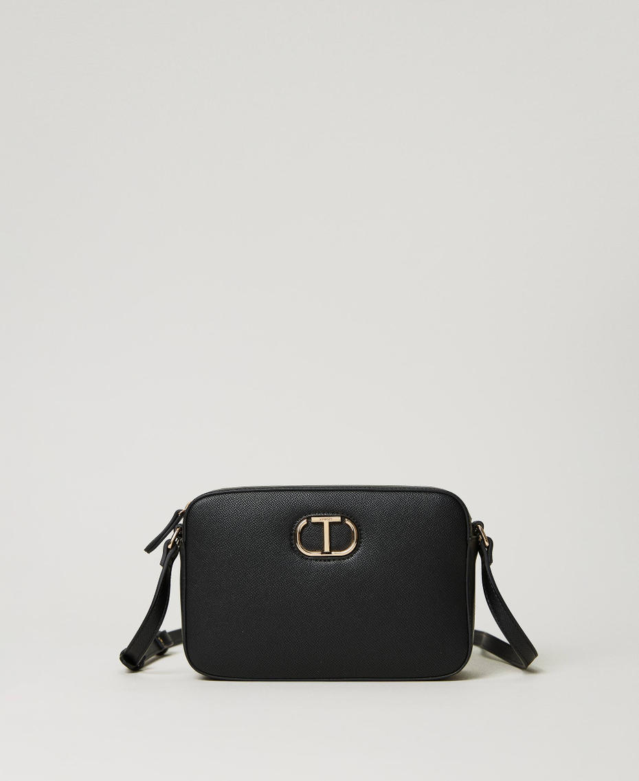 Borsa a tracolla con Oval T