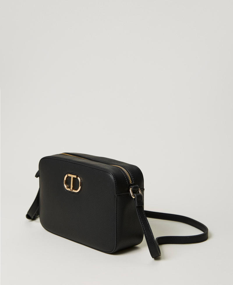 Borsa a tracolla con Oval T
