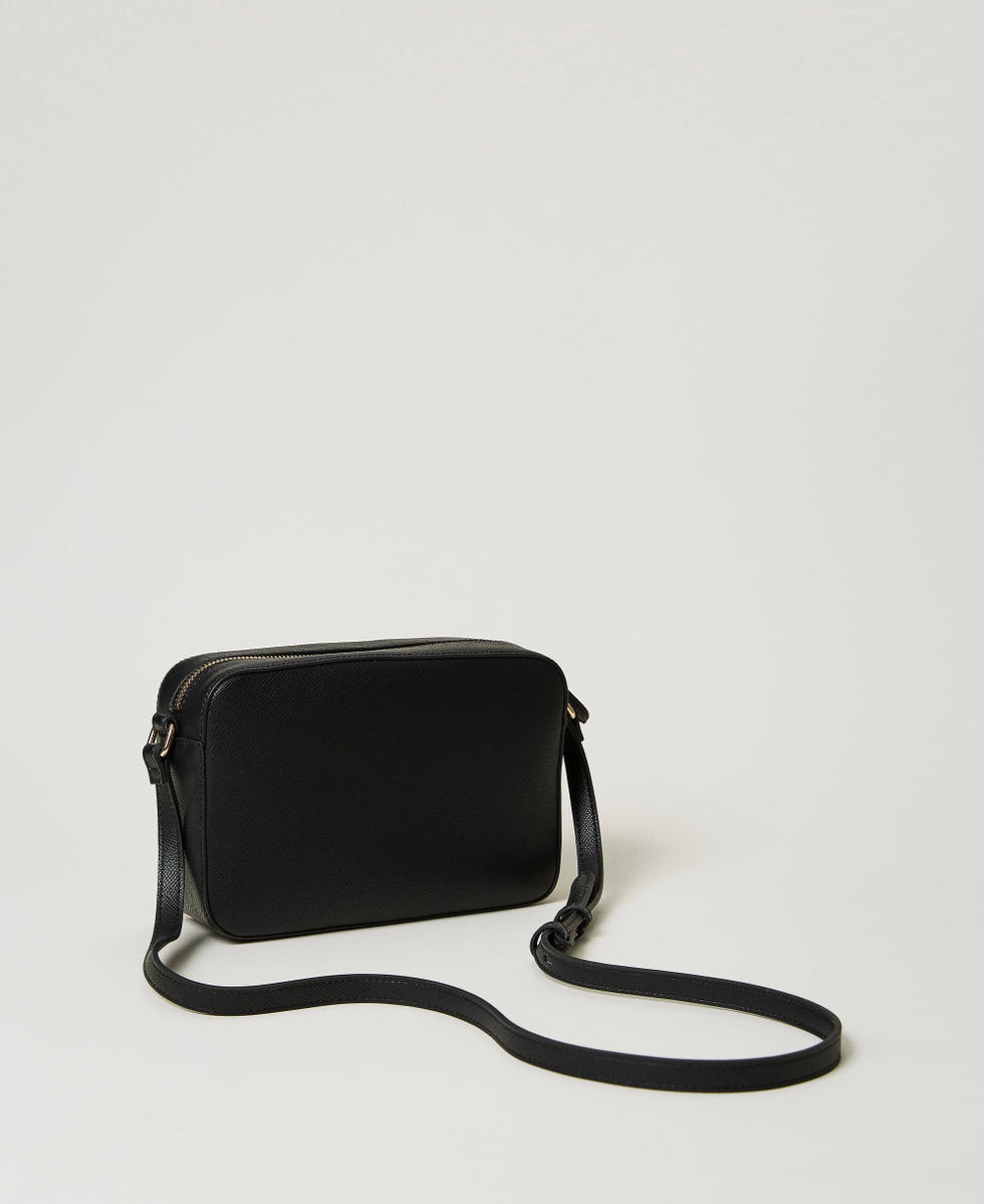 Shoulder bag with Oval T