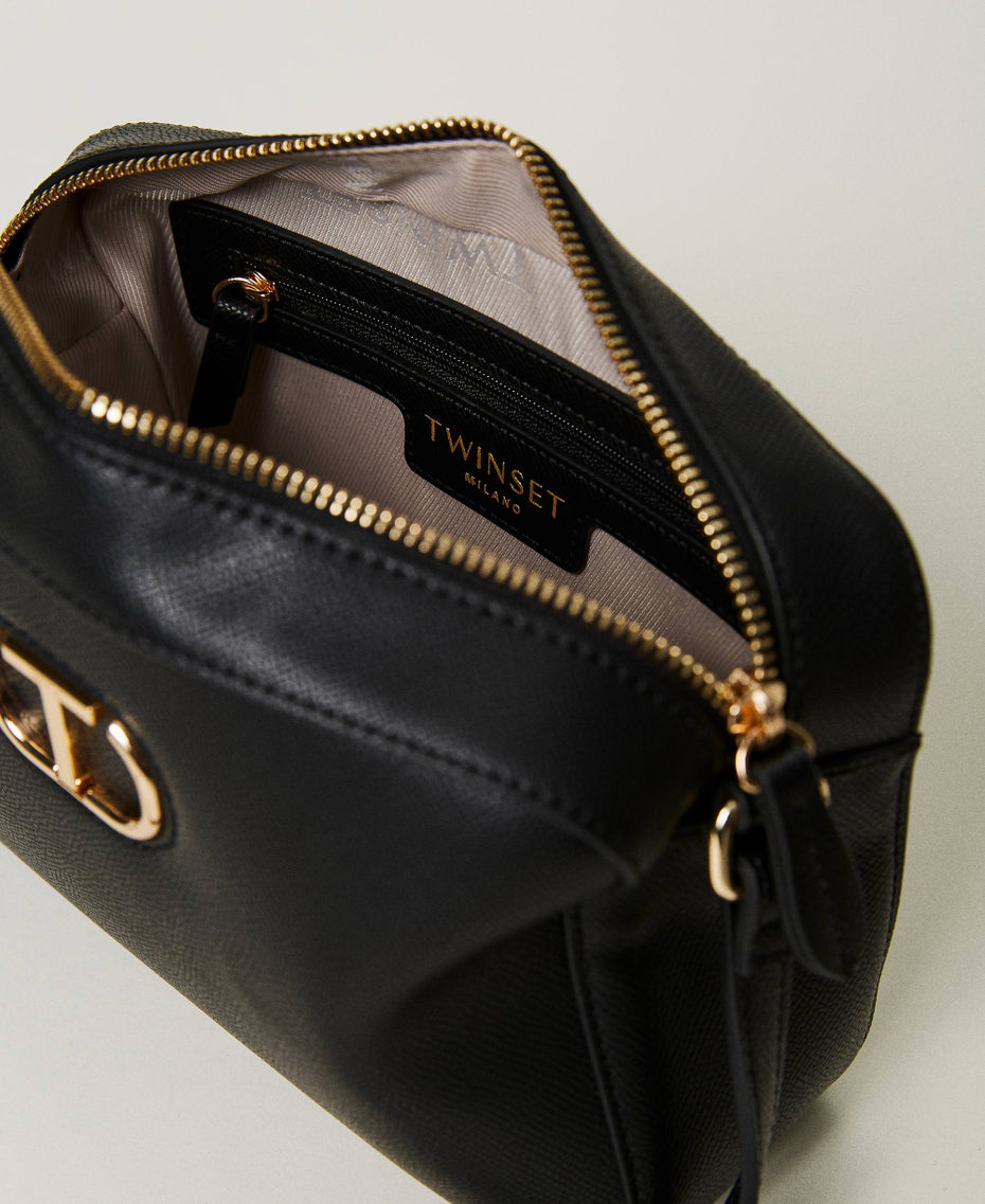Borsa a tracolla con Oval T