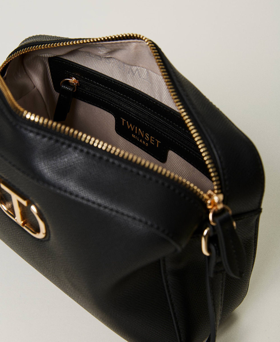 Shoulder bag with Oval T