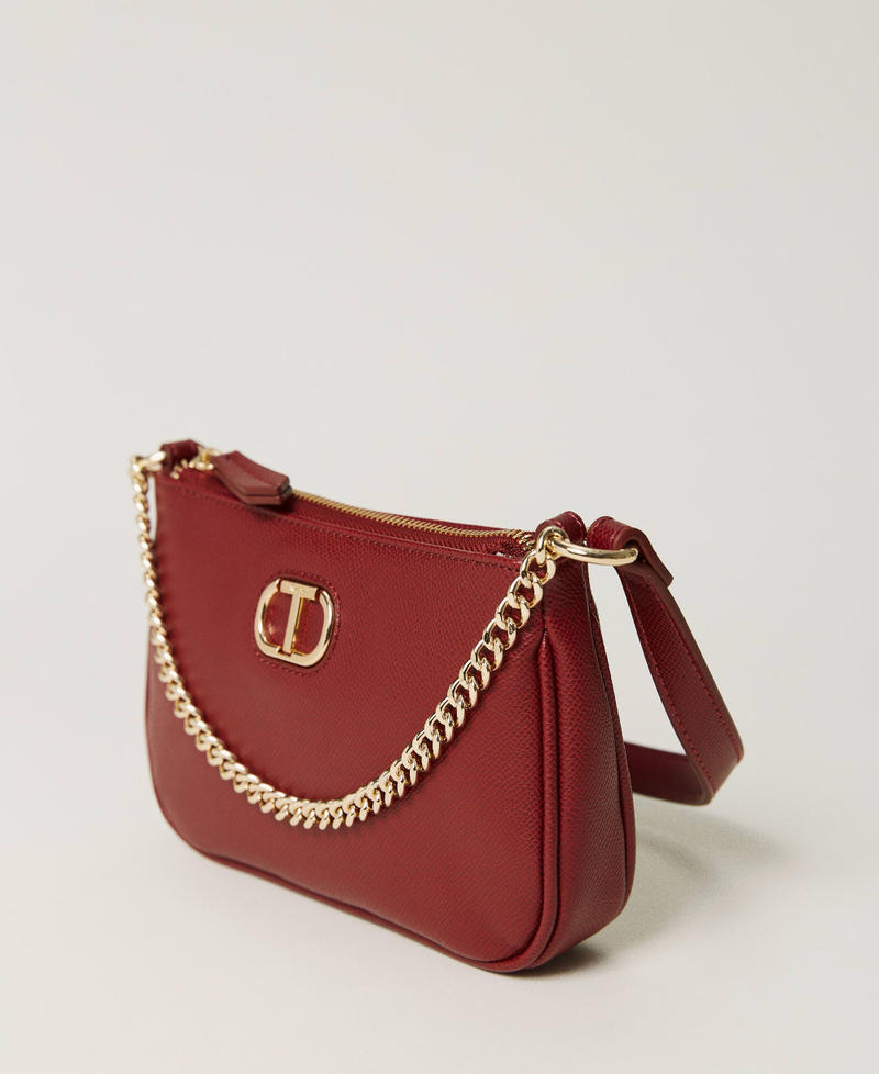 Borsa a tracolla ‘Petite’ con Oval T Viola "Raspberry Radiance" Donna 232TB7190_07212_02