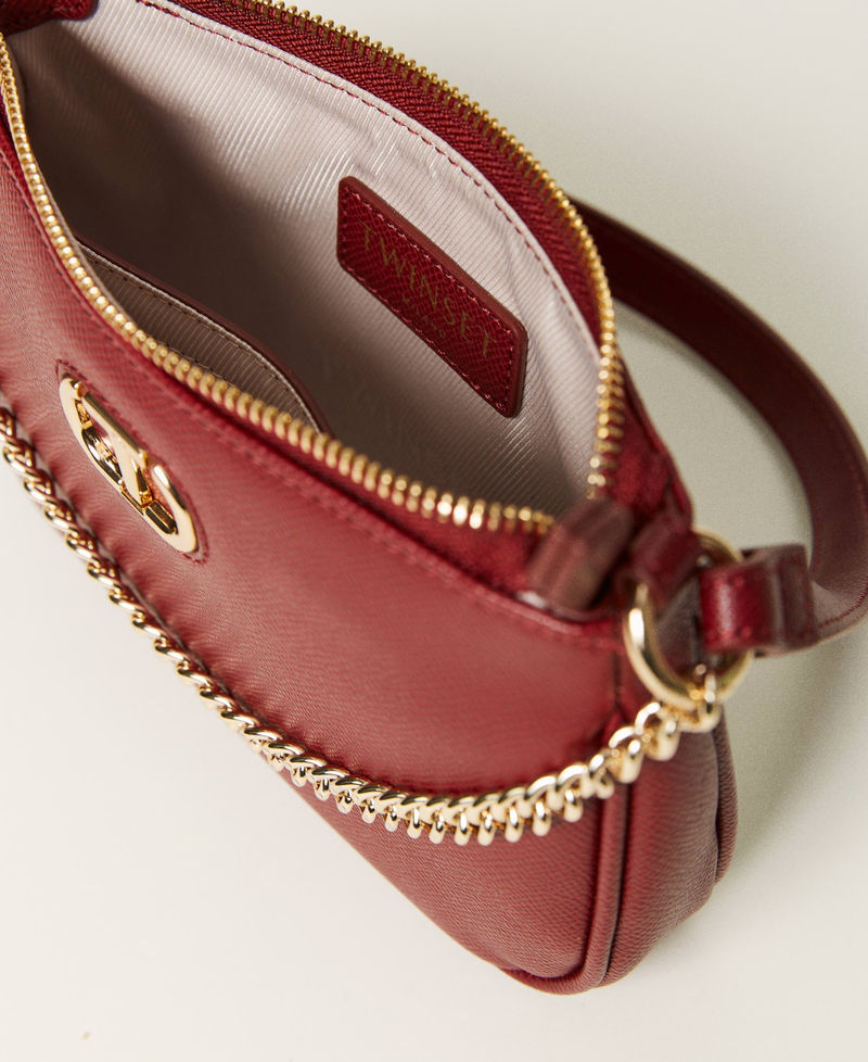 Borsa a tracolla ‘Petite’ con Oval T Viola "Raspberry Radiance" Donna 232TB7190_07212_04