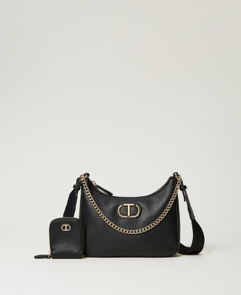 Hobo bag with coin purse