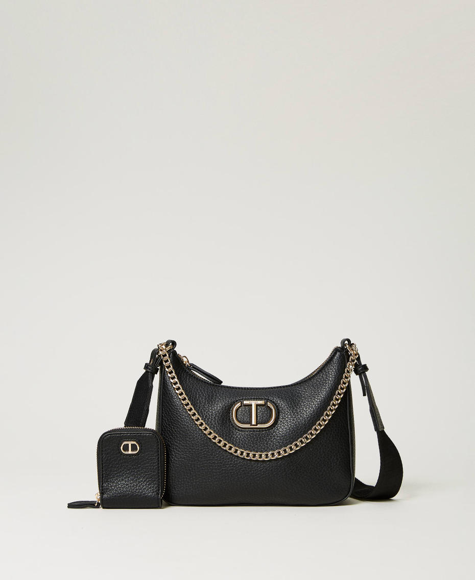 Hobo bag with coin purse