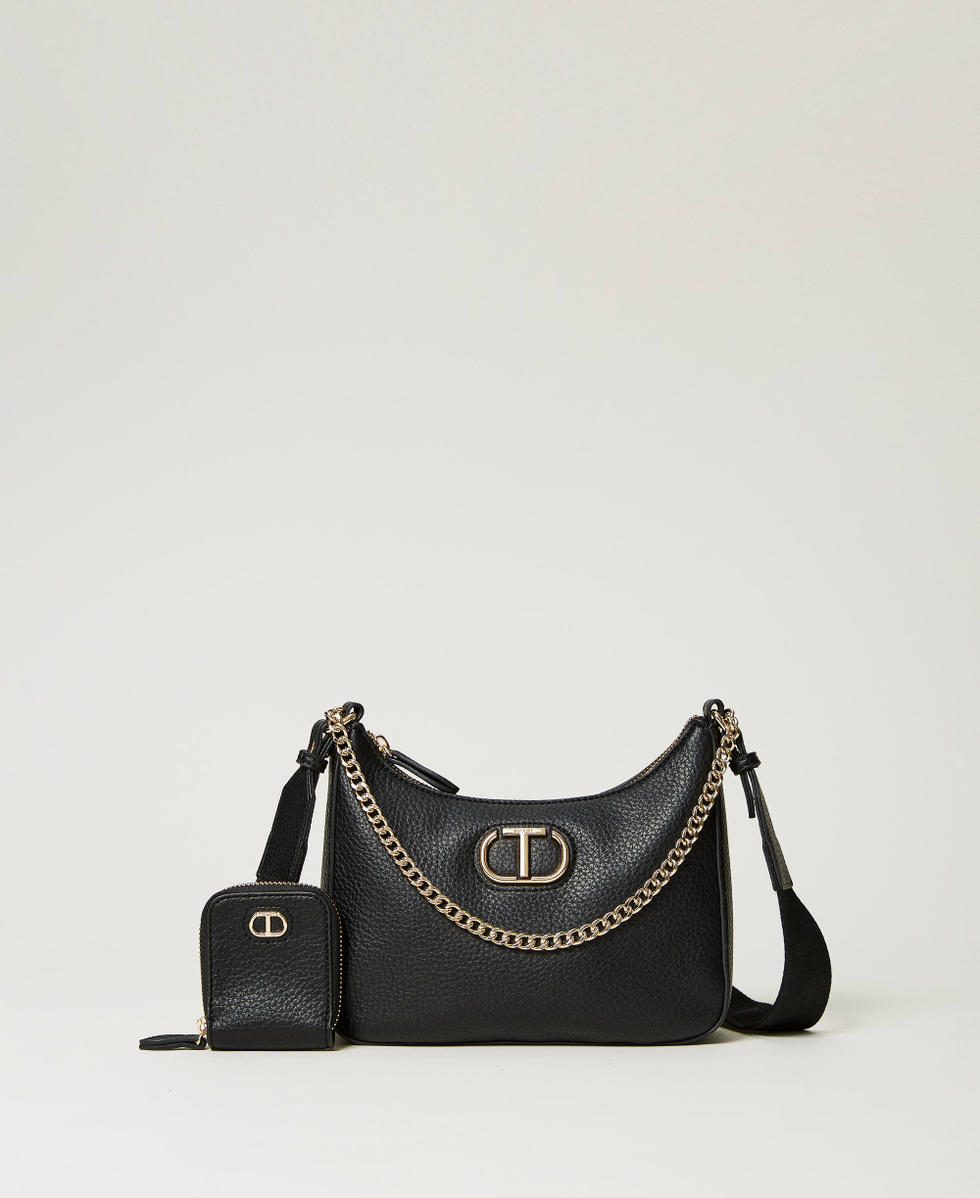 Hobo bag with coin purse