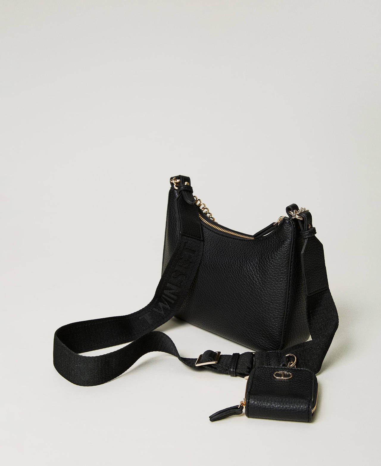 Hobo bag with coin purse