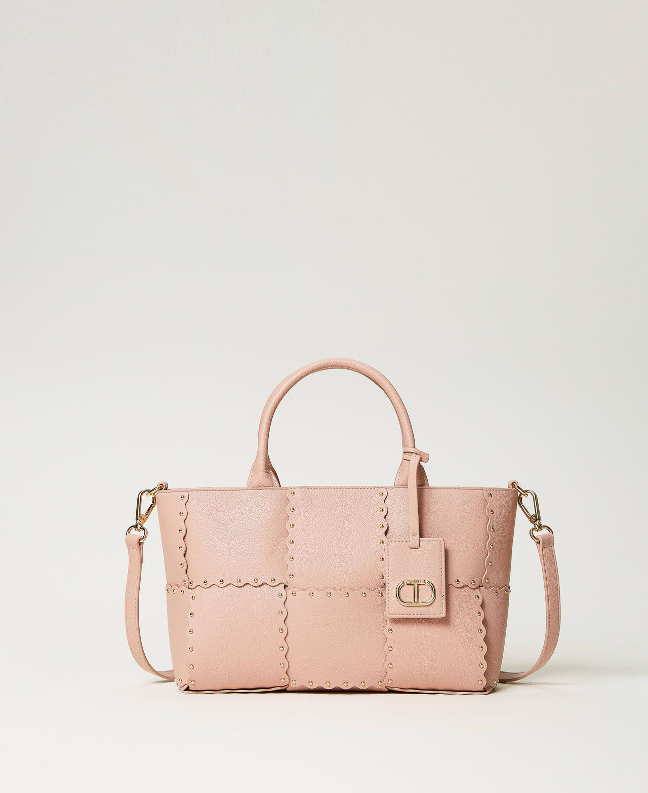 Bolso shop shopper tachuelas