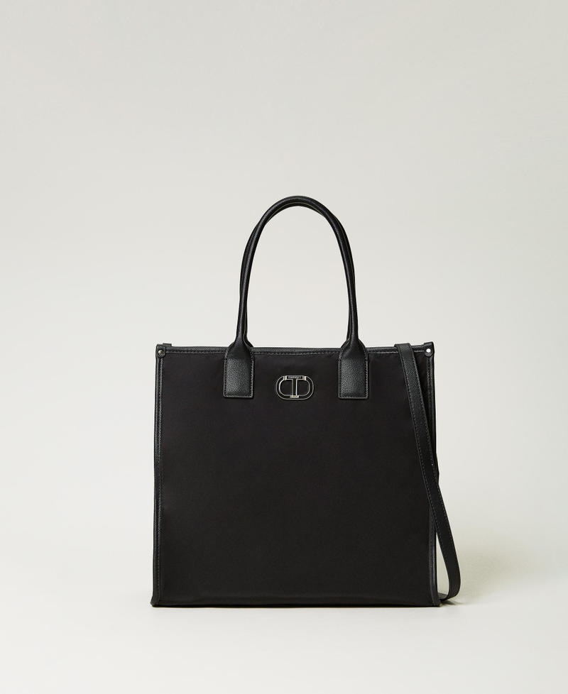 Shopper aus technischem Gewebe