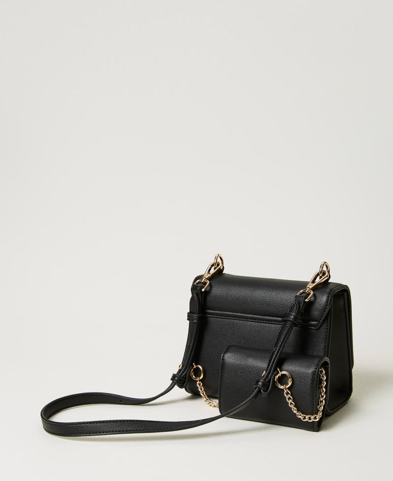 Borse a tracolla 'Together' con Oval T Nero Donna 232TB7320_00006_03