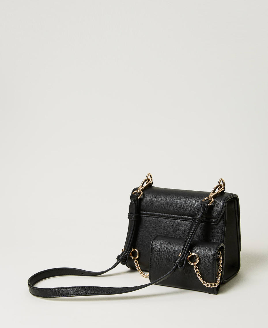 Borse a tracolla 'Together' con Oval T Nero Donna 232TB7320_00006_03