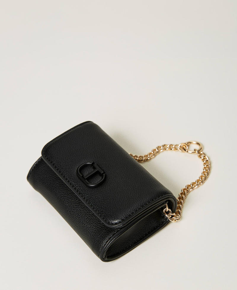 Borse a tracolla 'Together' con Oval T Nero Donna 232TB7320_00006_04