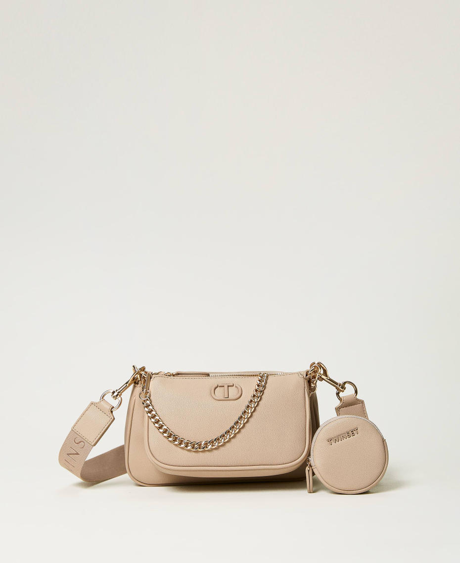 Set di borse a tracolla 'Together' con portamonete Grigio Light Taupe Donna 232TB7321_00718_01