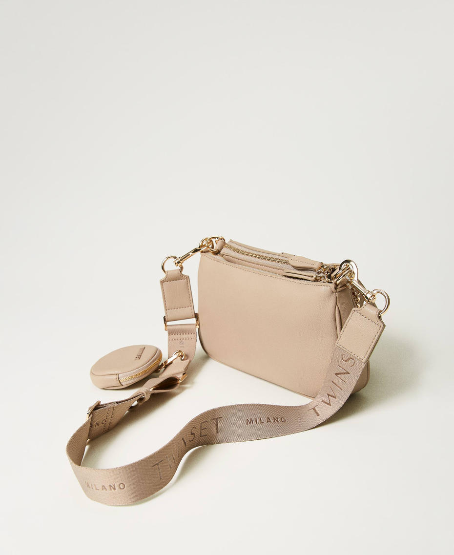 Set di borse a tracolla 'Together' con portamonete Grigio Light Taupe Donna 232TB7321_00718_03