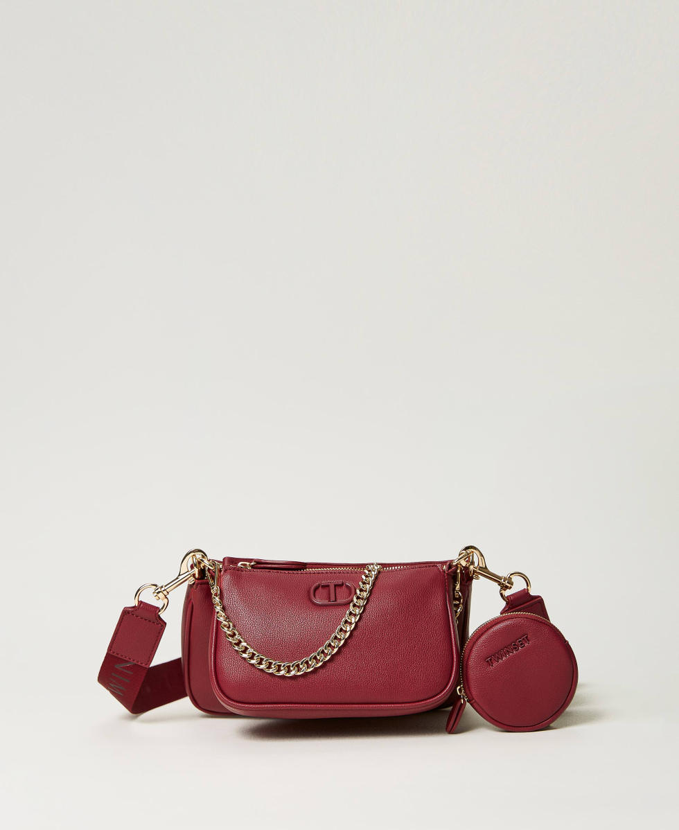 Twinset Together Three-in-one Crossbody Bag - Brown