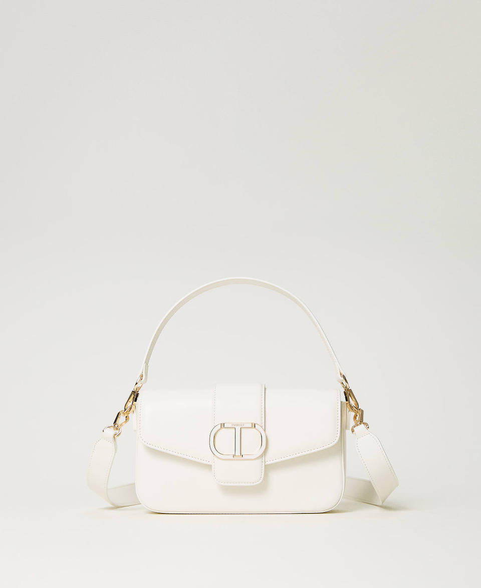 Borsa a tracolla 'Amie' in pelle Off White Donna 232TB7440_00526_01