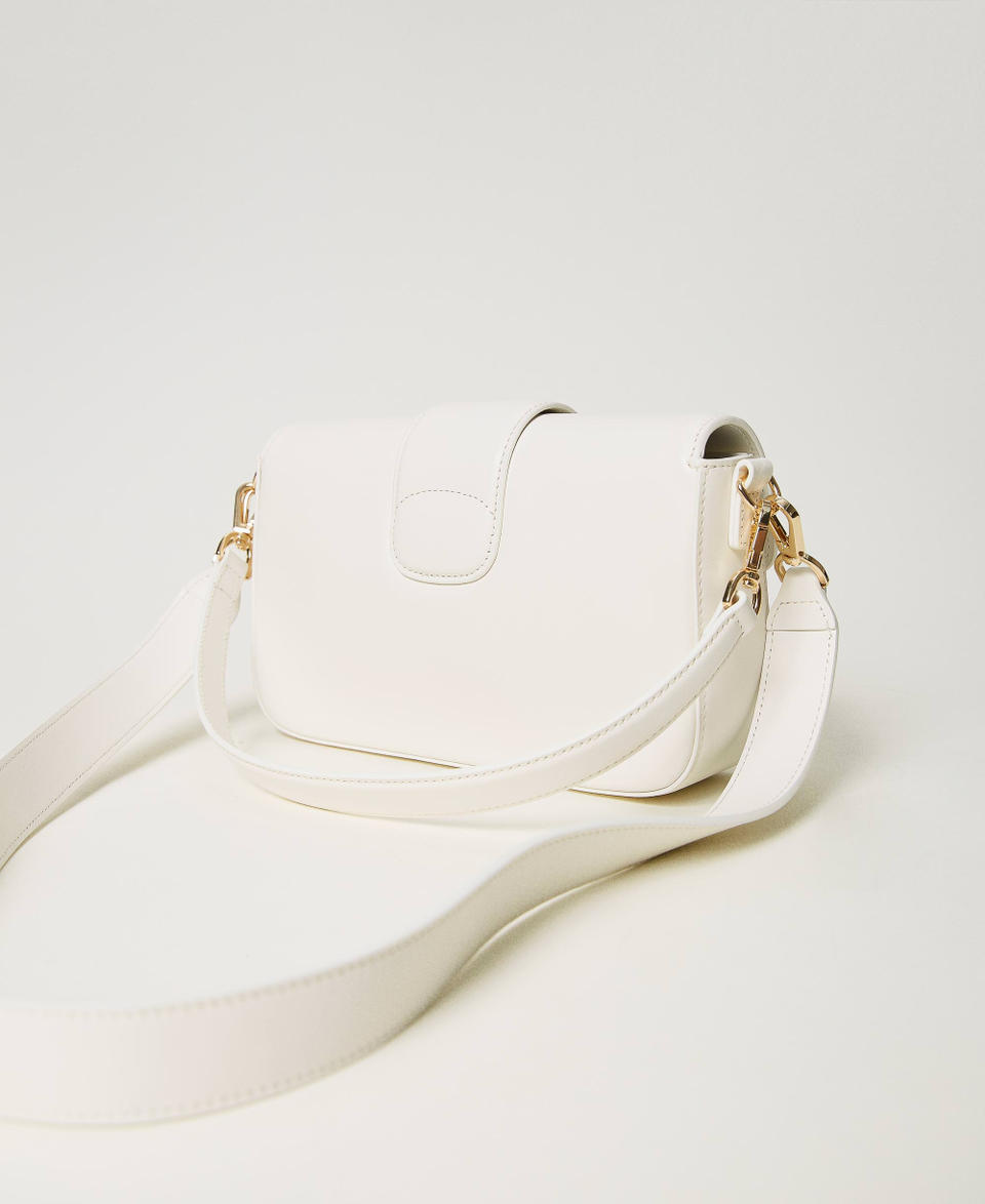 Borsa a tracolla 'Amie' in pelle Off White Donna 232TB7440_00526_03