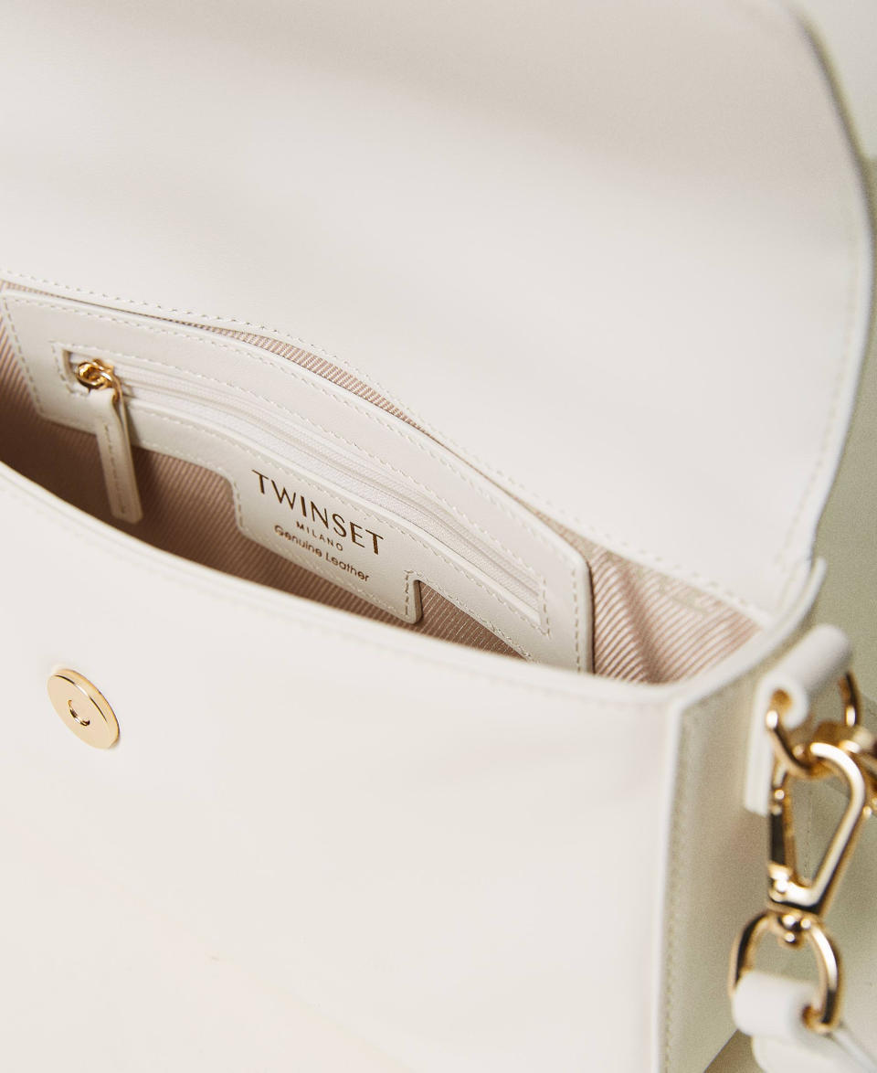 Borsa a tracolla 'Amie' in pelle Off White Donna 232TB7440_00526_04