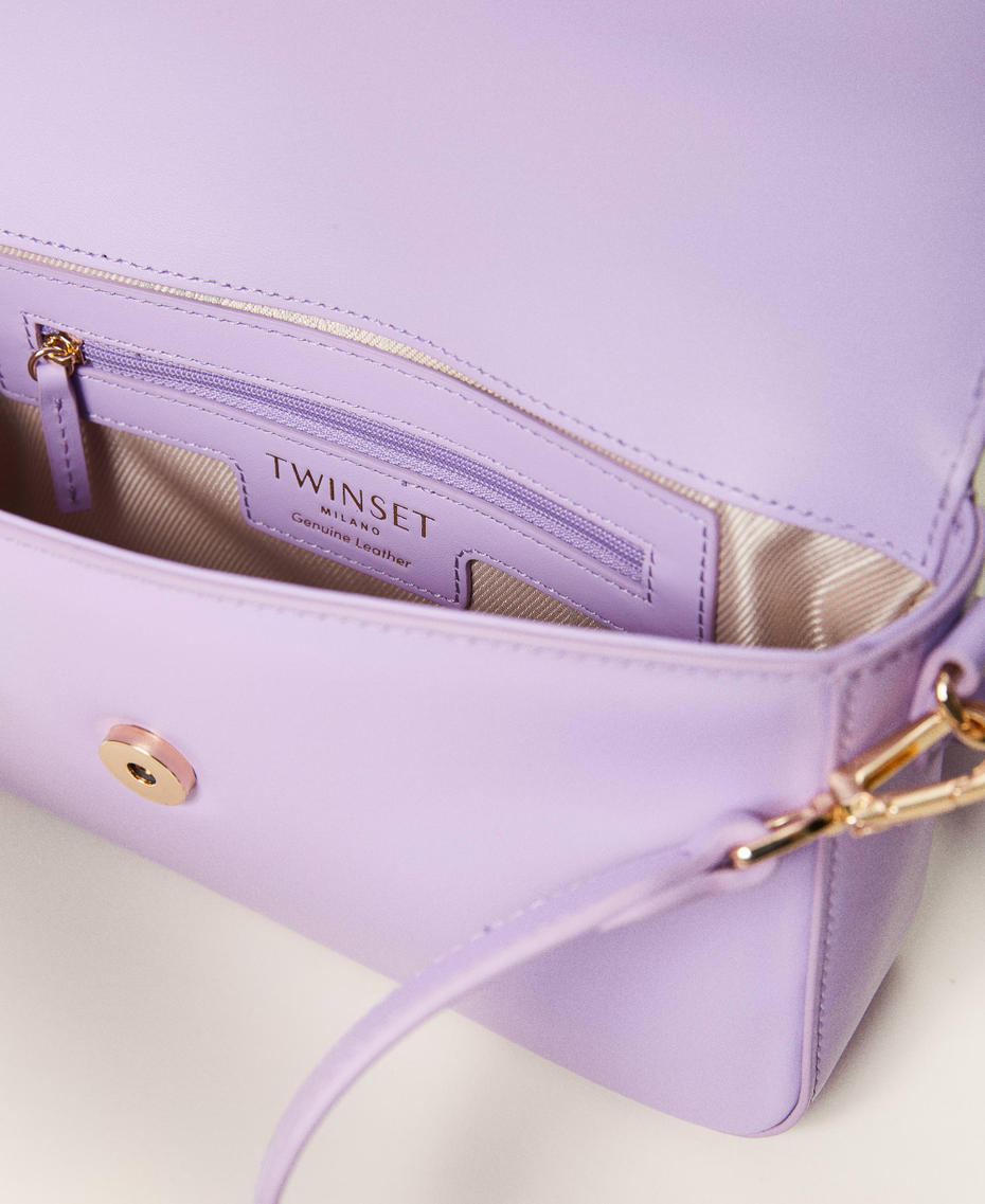 Borsa a tracolla 'Amie' in pelle Viola "Lavendula" Donna 232TB7440_10782_04