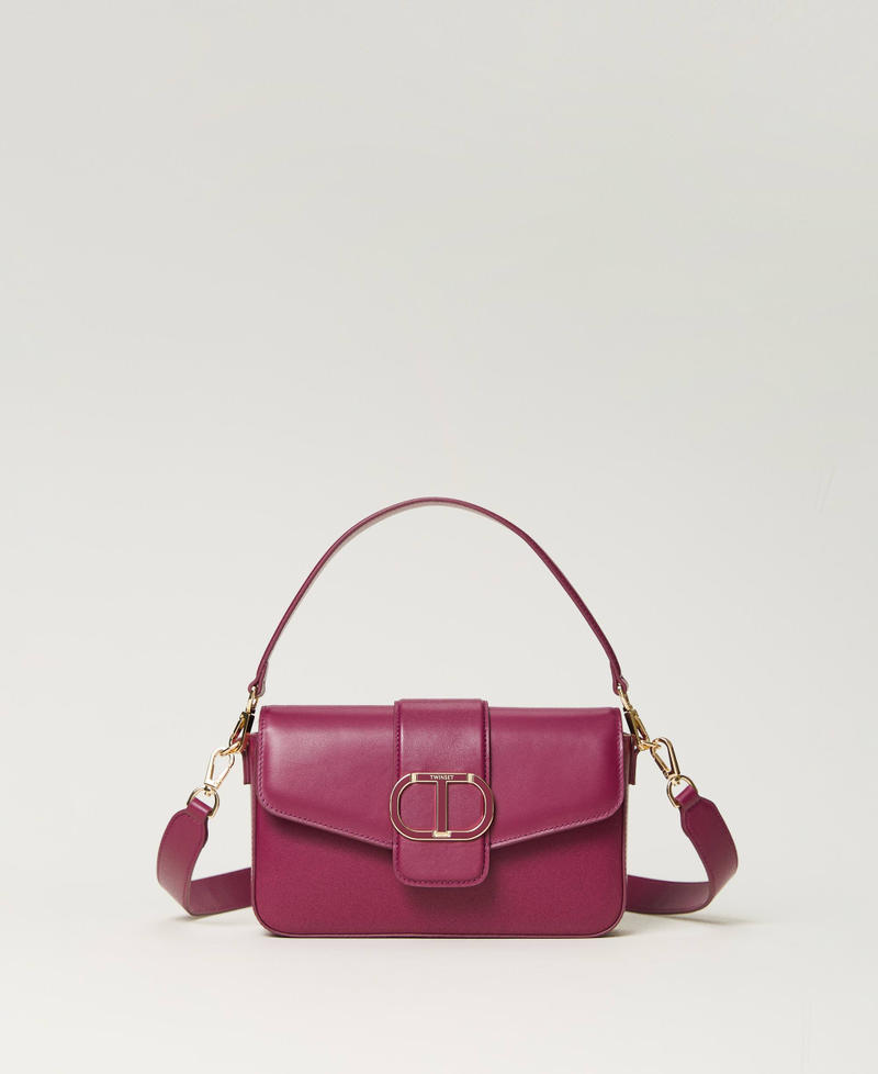 Borsa a tracolla 'Amie' in pelle Lilla Scuro Donna 232TB7440_10825_01