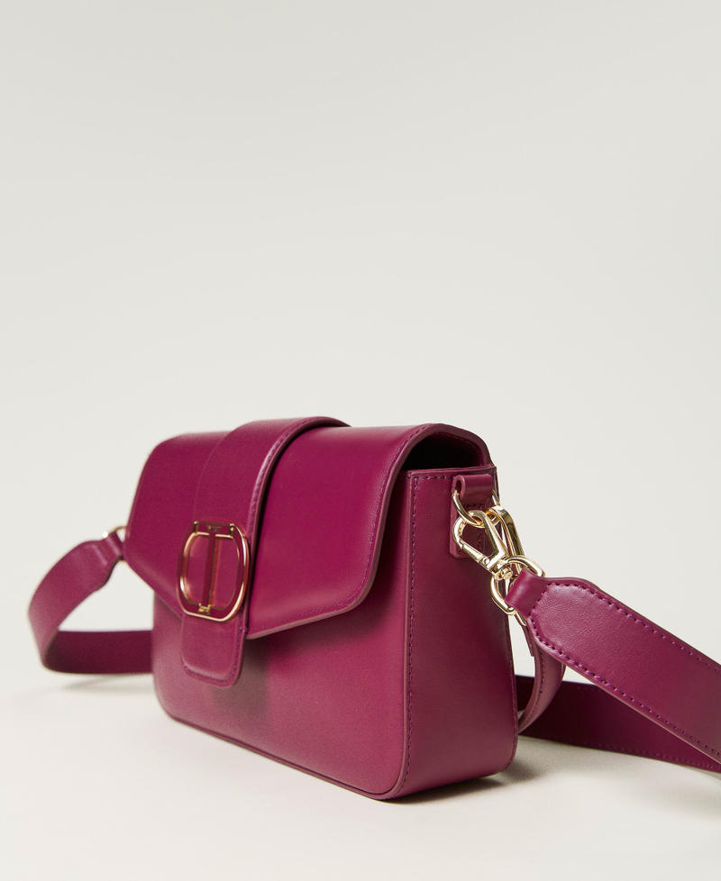 Borsa a tracolla 'Amie' in pelle Lilla Scuro Donna 232TB7440_10825_02
