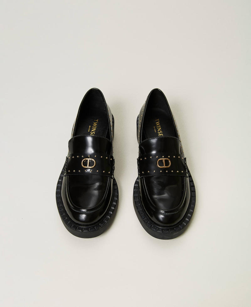 Mocassino twin set sales