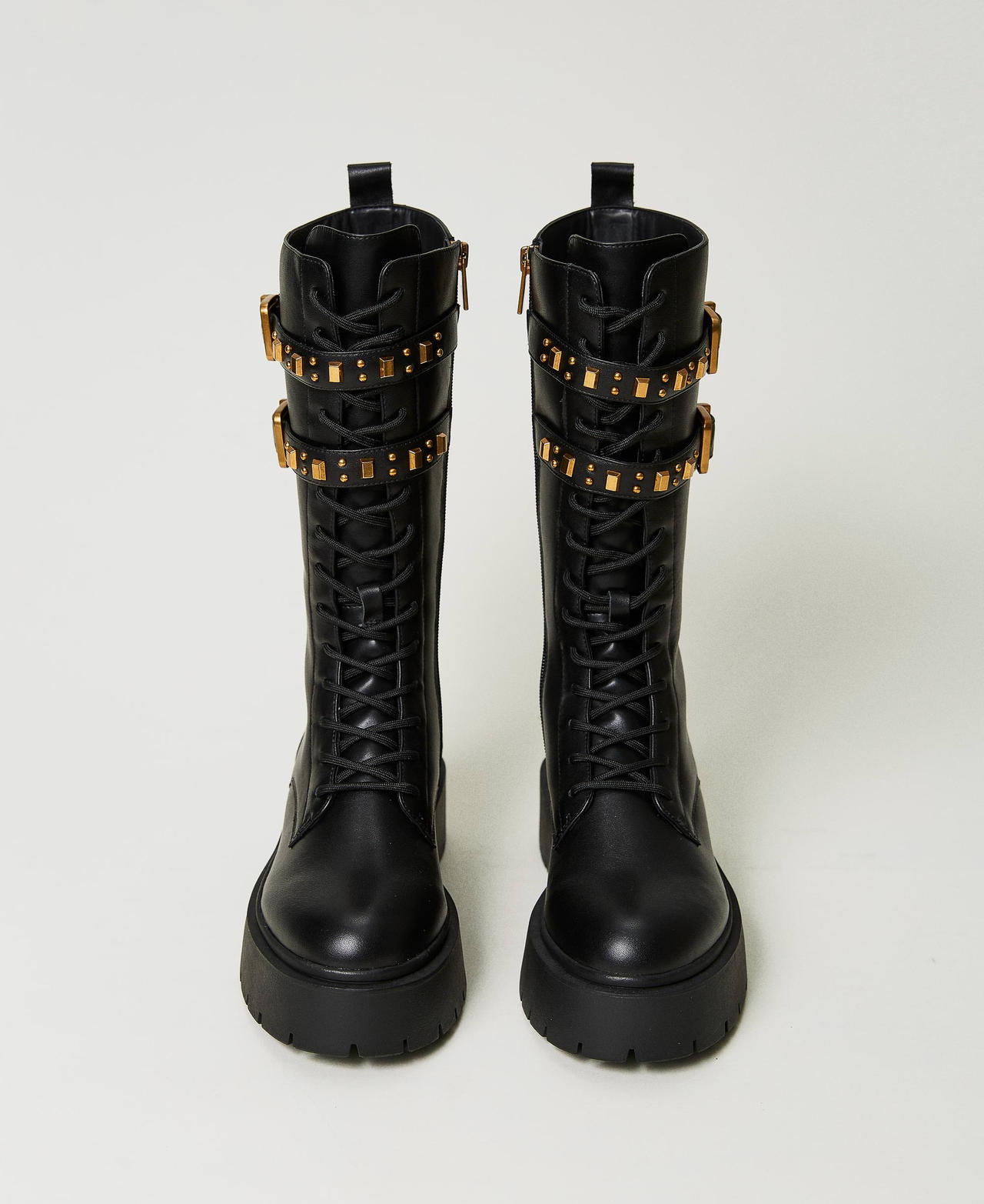 Combat boots 2025 with straps