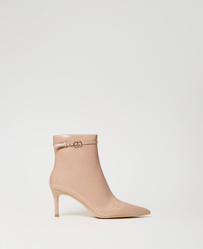 Botines de charol