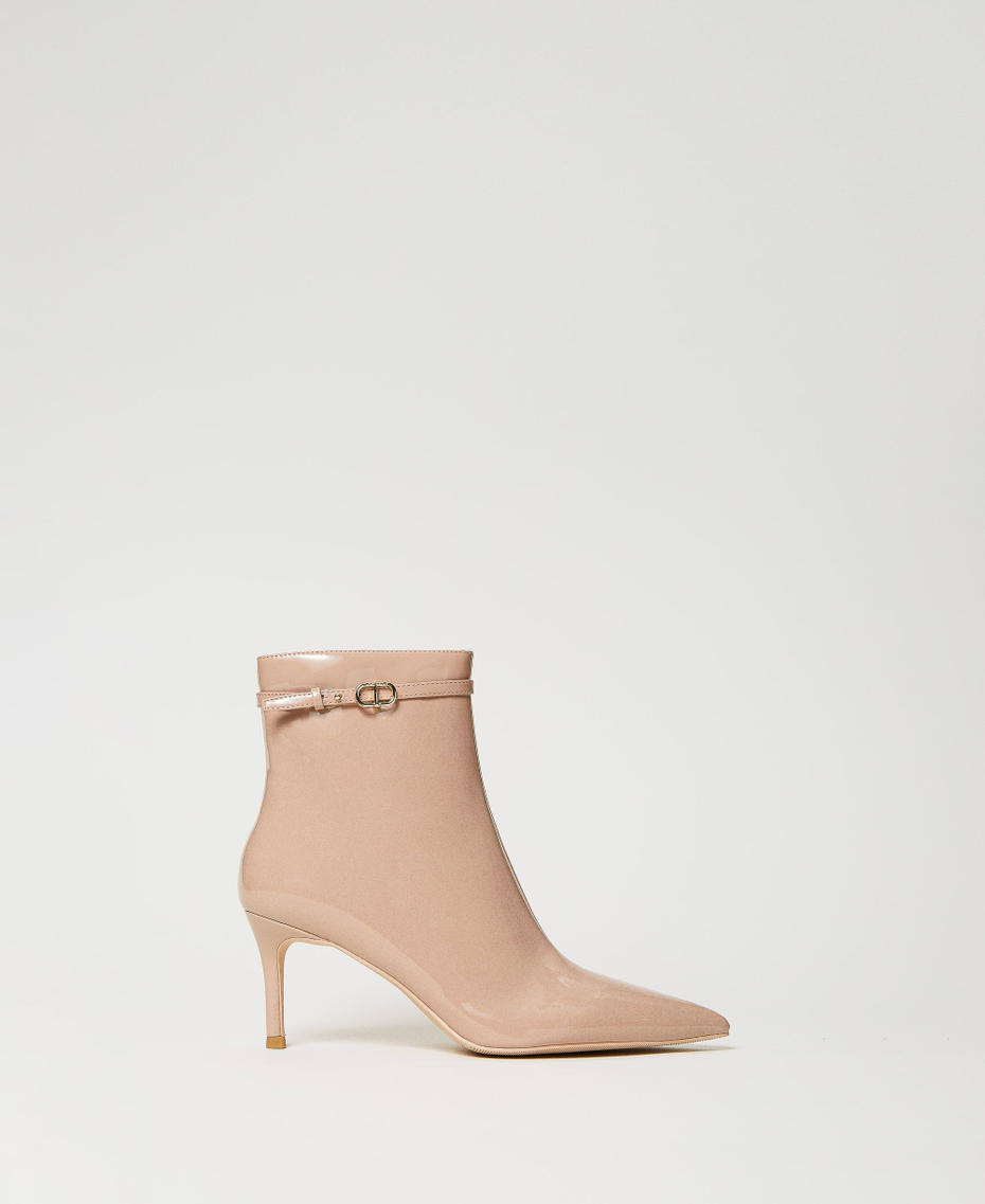 Botines de charol