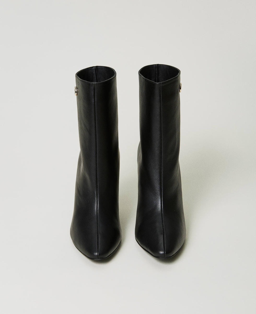 Stivali neri twin set online