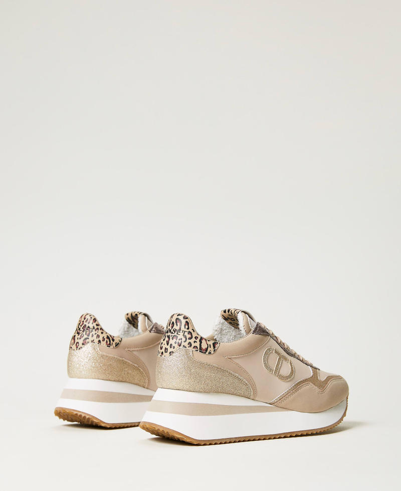Baskets compensées avec Oval T