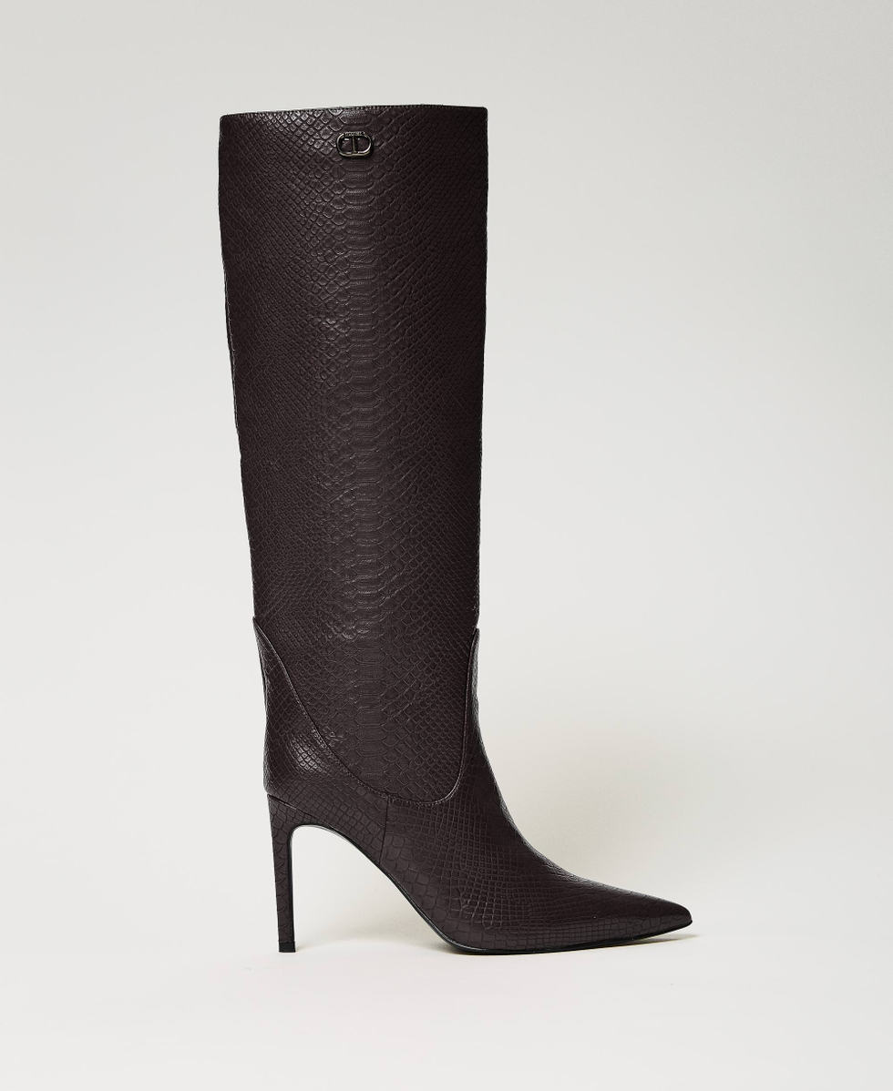 Stivali a tubo alti new arrivals
