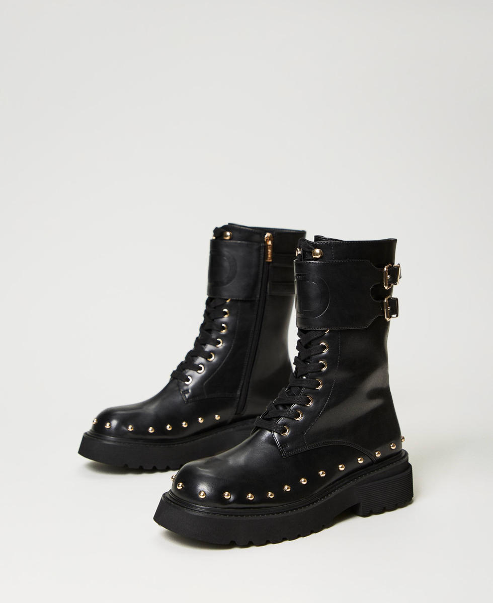 Boots with studs on clearance