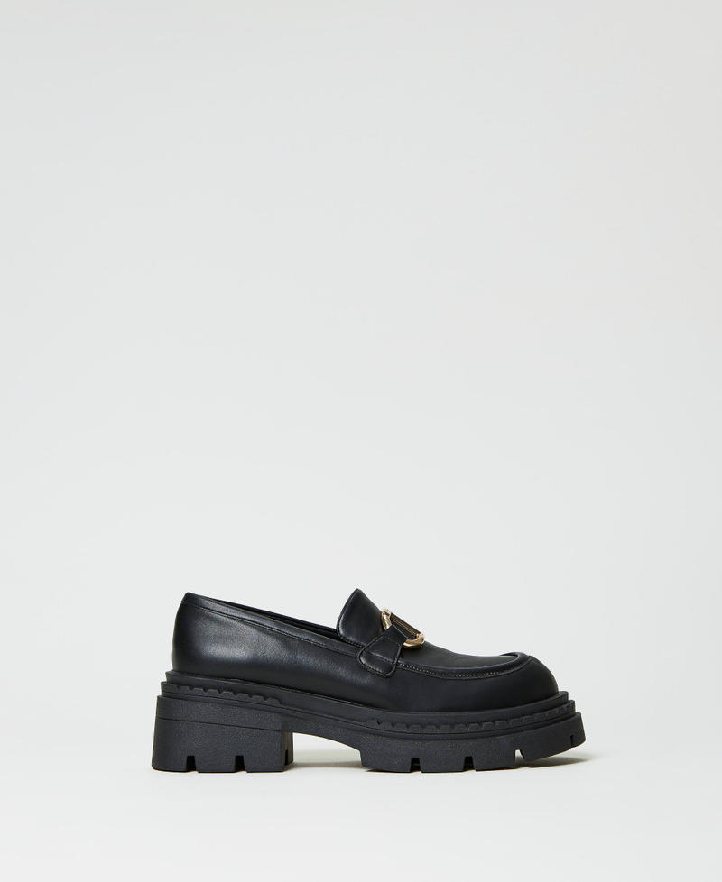 Mocassini chunky con Oval T