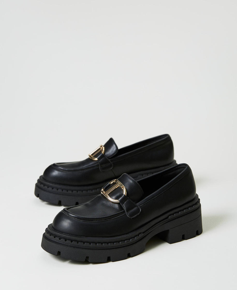 Mocassino twin set sales