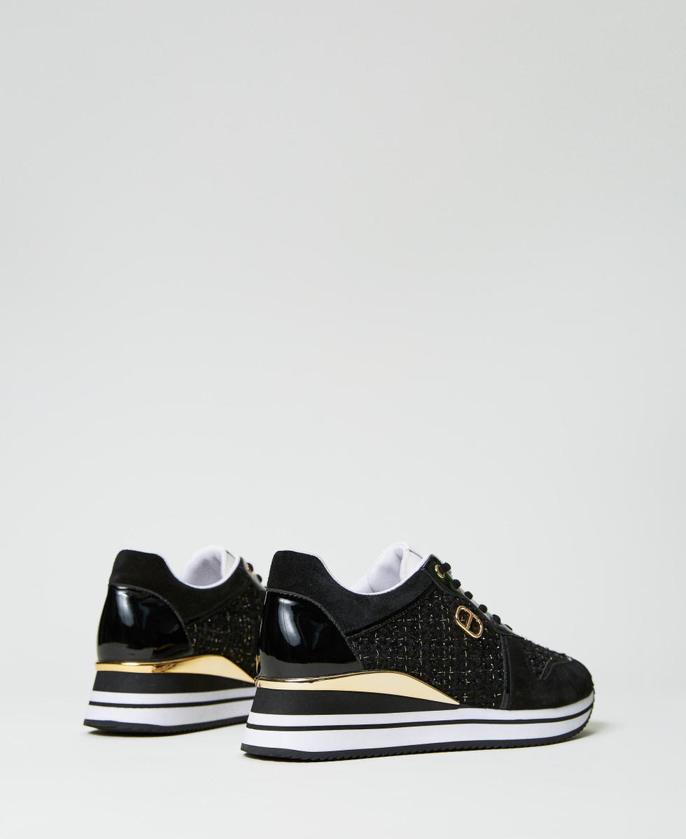 Boucl&eacute; running trainers