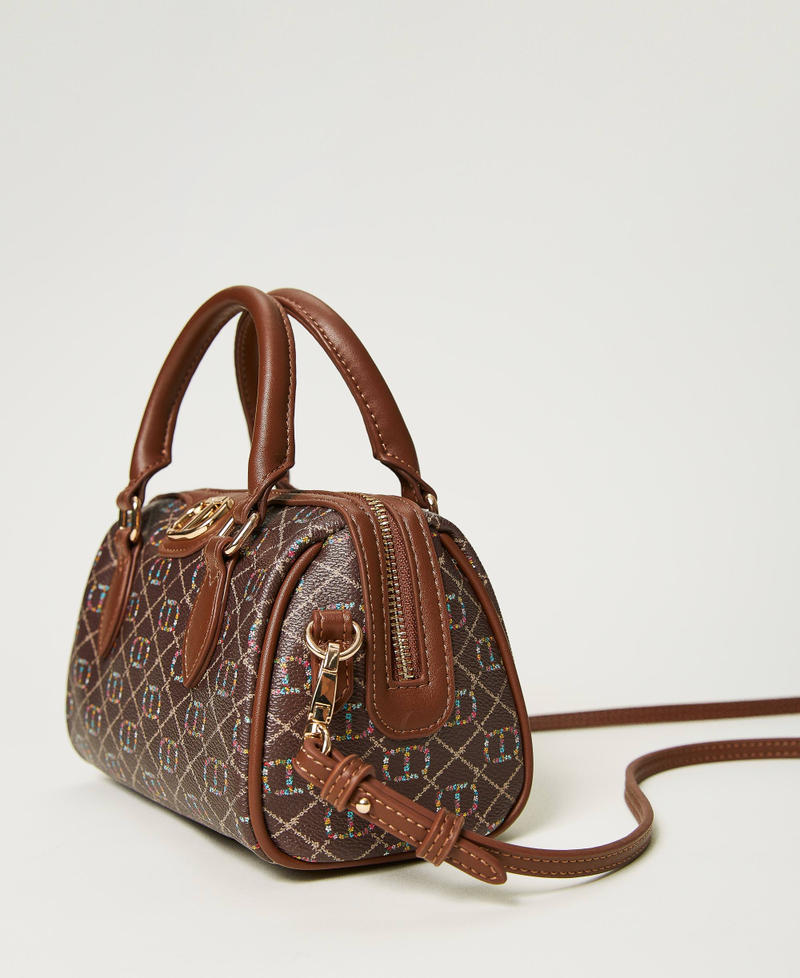 Sac bowling avec imprimé Floral T