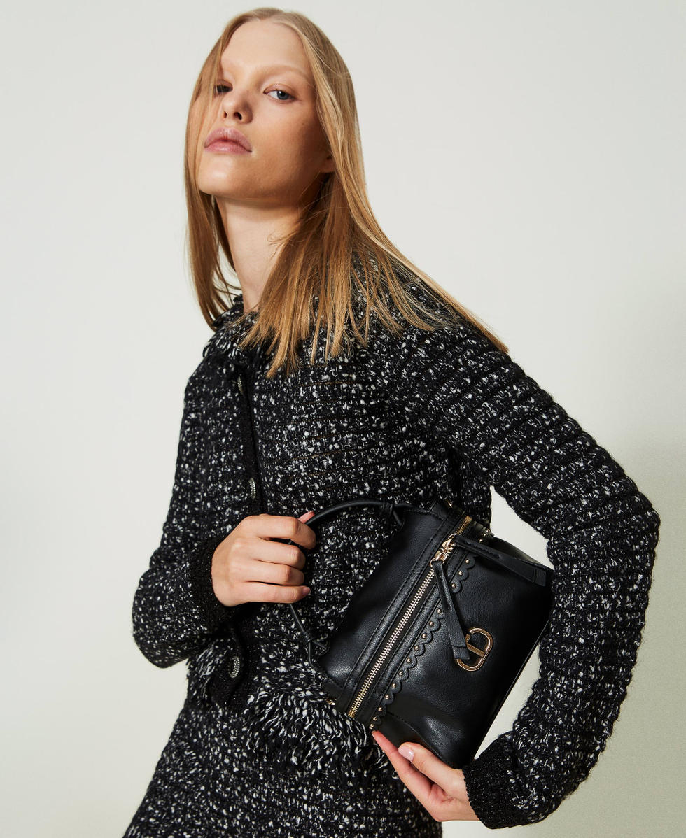 Small ‘Cécile’ top handle bag