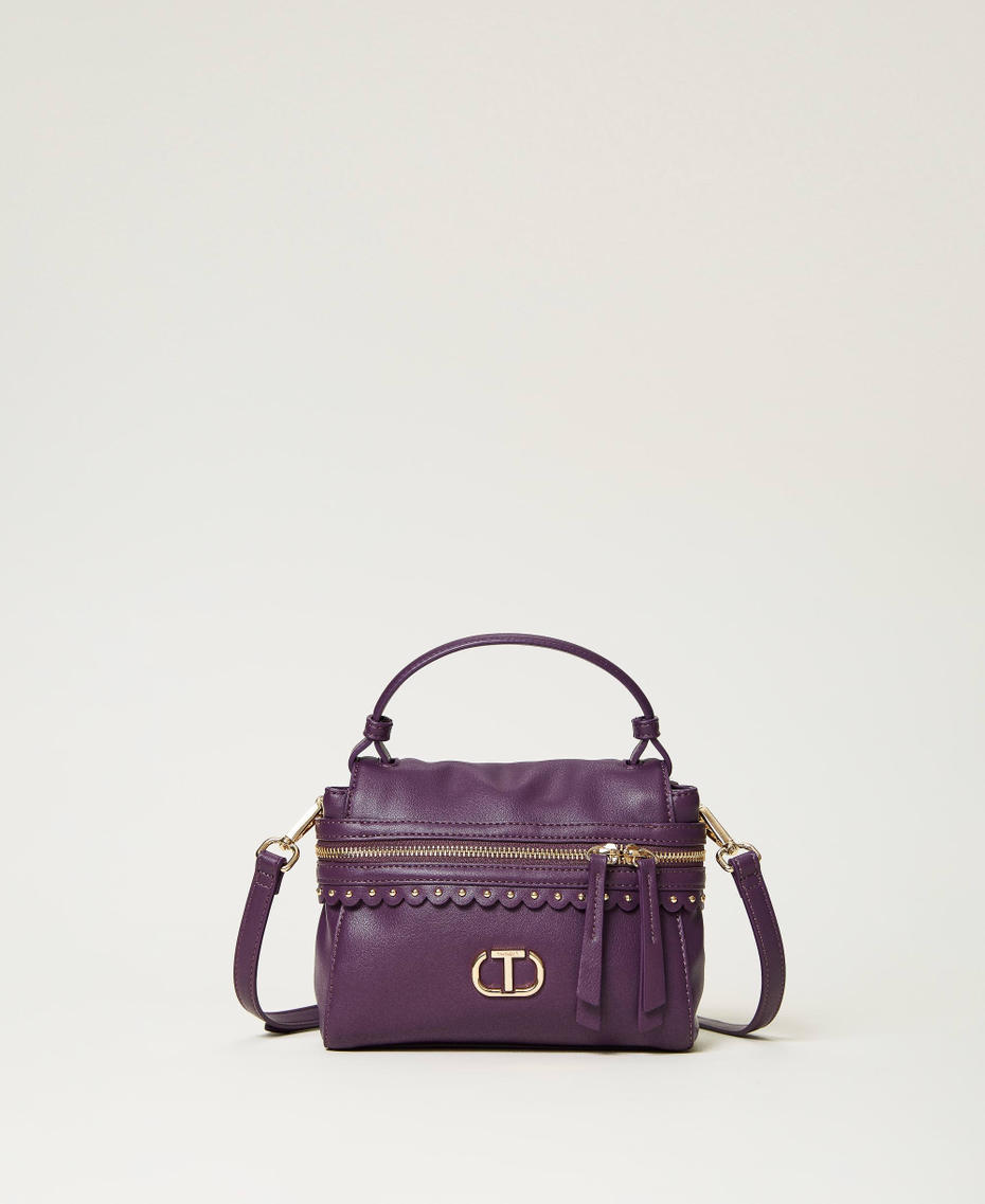 Small ‘Cécile’ top handle bag Black Woman 232TD8110-01