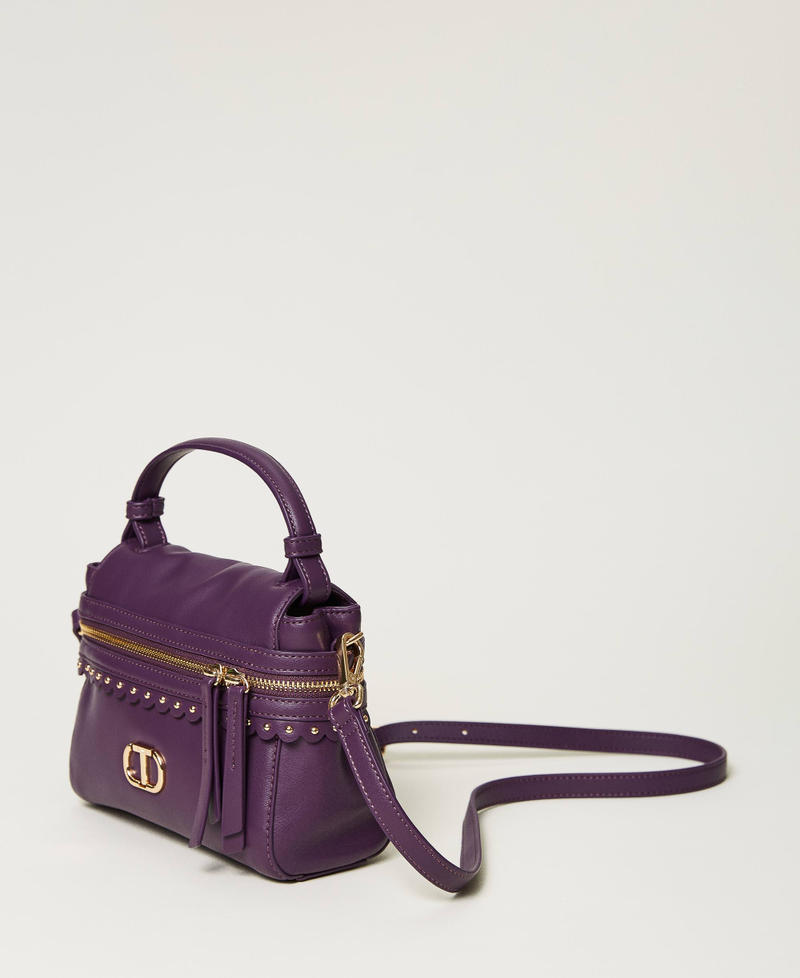 Small ‘Cécile’ top handle bag Black Woman 232TD8110-02