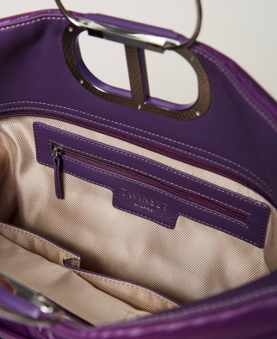'Lila Ski' padded and quilted bag